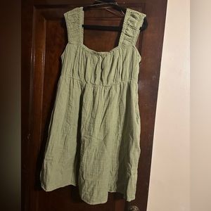 Army Green Old Navy Sundress ☀️